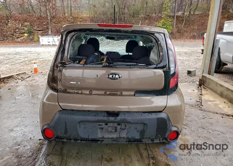 2015 Kia Soul из США, поврежденный, VIN KNDJN2A29F7191452